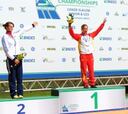 Nuria Villarrubla, campeona del mundo sub-23 en C1 slalom