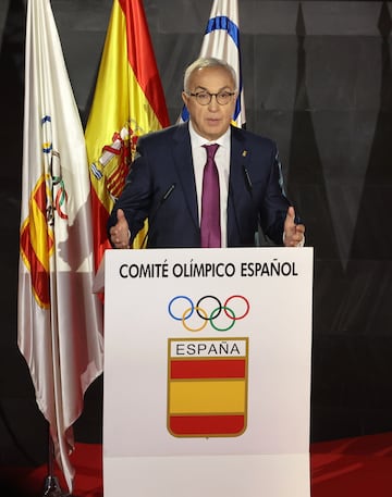 Alejandro Blanco, presidente del Comité Olímpico Español.