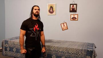 Seth Rollins, en &#039;Firefly Fun House&#039;.