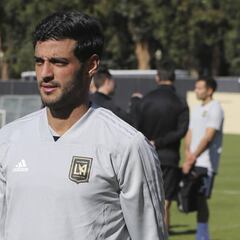 Bob Bradley: “No sé si Carlos Vela está listo para jugar 90 minutos”