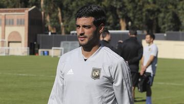 El capit&aacute;n del LAFC volvi&oacute; a jugar el pasado s&aacute;bado ante Philadelphia Union luego de perderse dos partidos por lesi&oacute;n; Bradley quiere llevarlo de a poco.