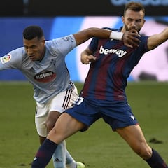 El Levante gana en Balaídos y el Celta se la jugará en la última jornada