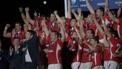 Gales 'ficha' a Anscombe y Cotter se olvida de Kelly Brown