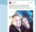 Rakitic, junto a Modric: "Gran jugador, ya peleamos juntos"