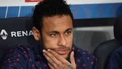 Neymar: PSG star handed three-game Champions League ban