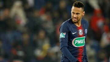 El PSG ser¨¢ quien decida si Neymar se opera o no