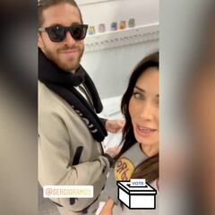 El video de Ramos y Pilar Rubio votando que ha revolucionado las redes sociales