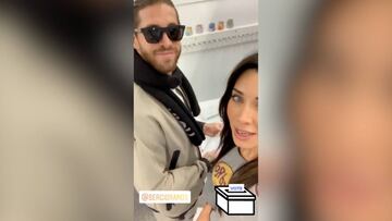 El vídeo de Ramos y Pilar Rubio votando que ha revolucionado las redes sociales