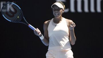 Keys asombra, Kerber supera el efecto Hsieh y Halep respira