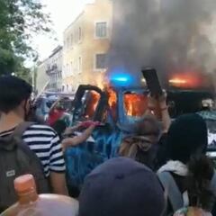 Centro de Guadalajara, campo de batalla en protesta por Giovanni López