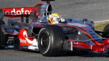 <b>SE ACABÓ.</b> La pretemporada de McLaren en Jerez toca a su fin.