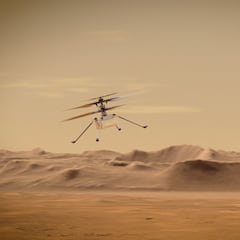 Varapalo para la NASA en Marte: ‘muere’ el Ingenuity