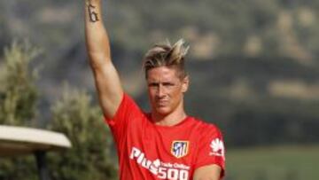 PREPARADO. Torres ha llegado a la pretemporada muy bien físicamente.