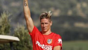 Fernando Torres sorprende por su enorme estado de forma