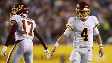 The Washington Football Team earned their first victory of the regular season with a dramtic last second field goal to beat the New York Giants.