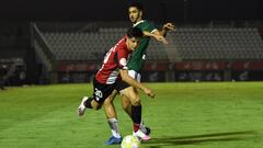 Nico Serrano jug&oacute; ante el CD Badajoz el playoff express.