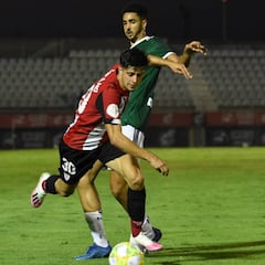 Nico Serrano y Urain echan un cable al primer equipo