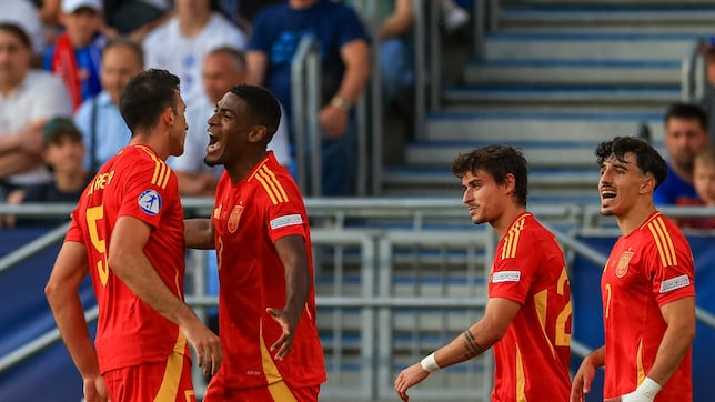 España - Rumanía: TV, horario y cómo ver la Europe Sub-21 online hoy