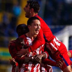 El Atlético remonta y ya está en octavos de la Youth League