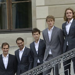 Laver Cup: equipos confirmados y capitanes de Europa y Mundo