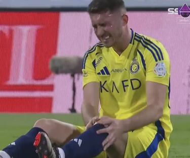 Laporte, de la gloria al susto