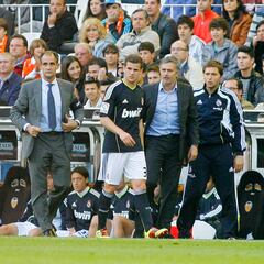 Nacho, de Mourinho a Ancelotti