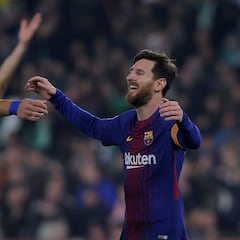 Betis 0-5 Barcelona: resumen, goles y resultado del partido