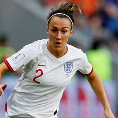 Lucy Bronze, la mejor del continente