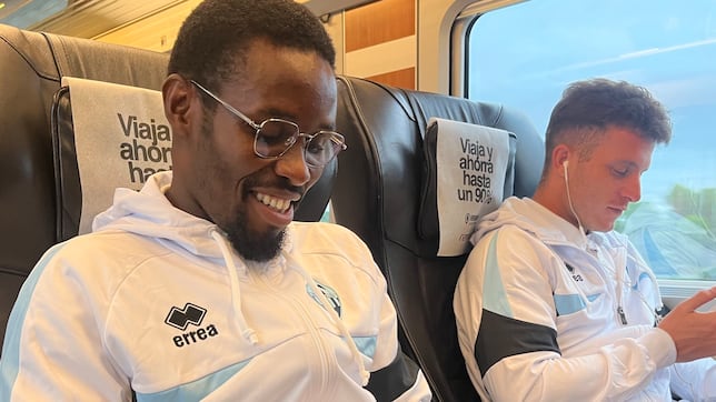 El Castellón evita las alertas meteorológicas y viaja sin problemas en tren a Leganés