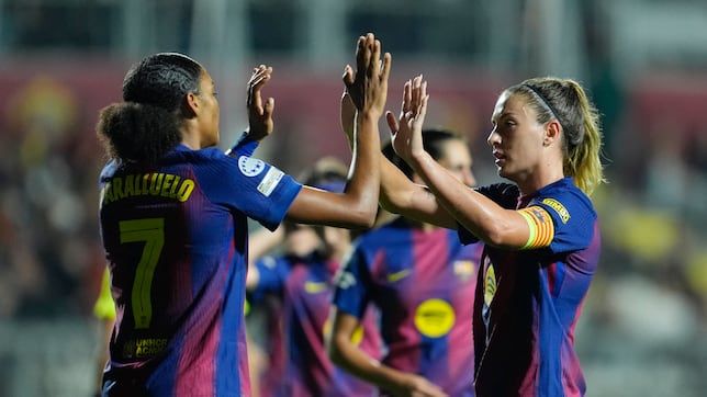 Otra goleada, otro liderato