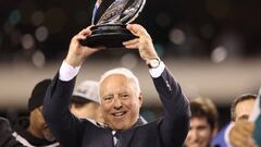 Jeffrey Lurie es el cuarto dueño de un equipo en llegar al Super Bowl con cuatro diferentes head coach