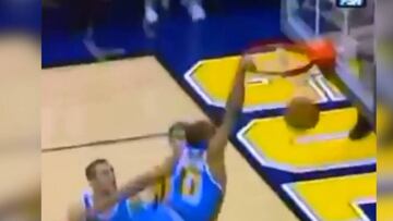 Los orígenes de Westbrook: sí, ya era una auténtica bestia