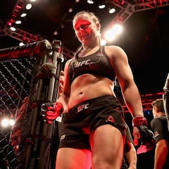 Ladd, la estrella emergente con sueña con Amanda Nunes