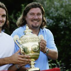 "Al principio Federer era muy talentoso pero algo vago"