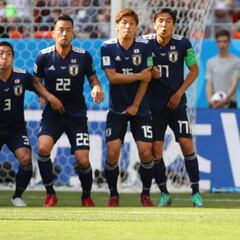 Las 10 marcas de Quintero con su gol a Japón en Rusia 2018