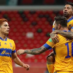 Tigres viene de atrás y avanza a semifinales del Mundial de Clubes