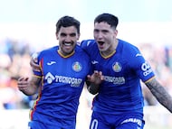 14/02/26 GETAFE vs VILLARREAL
PARTIDO PRIMERA DIVISION
ARAMBARRI Y SATRIANO CELEBRAN GOL