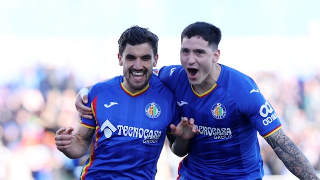 La pareja de moda del Getafe