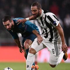 ‘Pipa’ Higuaín regresa por primera vez al Bernabéu