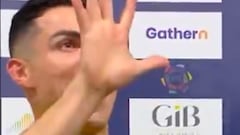 Cristiano responde a jugador del Al-Alhi Saudi: “Yo tengo 5 Champions”