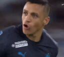 ¡Tiro perfecto! Así fue el golazo de Alexis Sánchez en Francia
