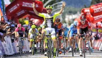 Mareczko se impone a Greipel en la Vuelta a Turqu&iacute;a.