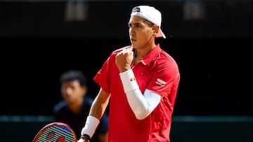 Tabilo remonta y deja a Chile a un paso de ganar la serie de Copa Davis