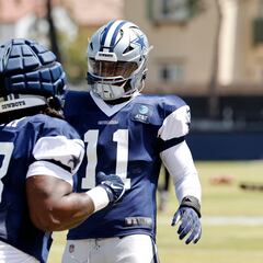 Mazi Smith gets Dallas Cowboys tattoo