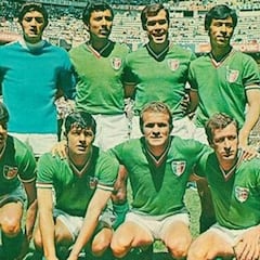 Cuatro mexicanos de los JJOO 68 llegaron al Mundial del 70