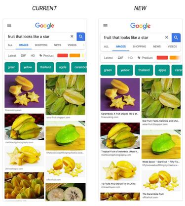 Google Imágenes te dará más información de la foto que buscas