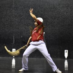 España derrota a Francia en cesta punta en los Mundiales de Pelota