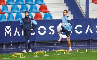 Arana quiere subir al Racing al tren del playoff