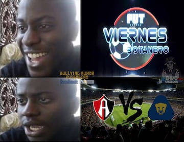 Los 20 mejores memes de la victoria del Atlas sobre Pumas