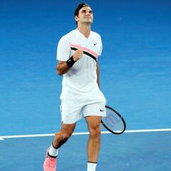 Federer avanza firme ante Struff y llega a Gasquet